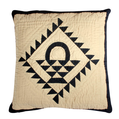 Mazon Geometric Square Cushion