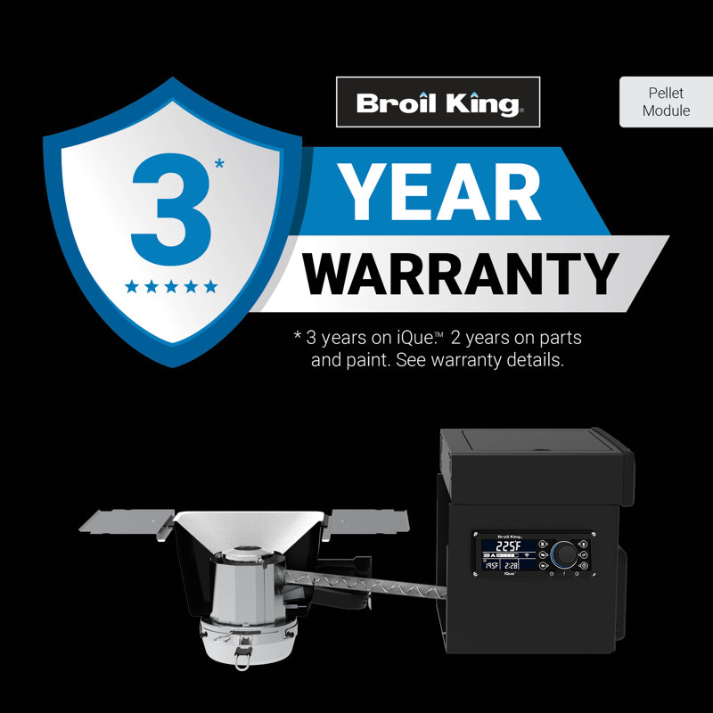 Baron 4-burner Pellet Module Conversion Kit In Black