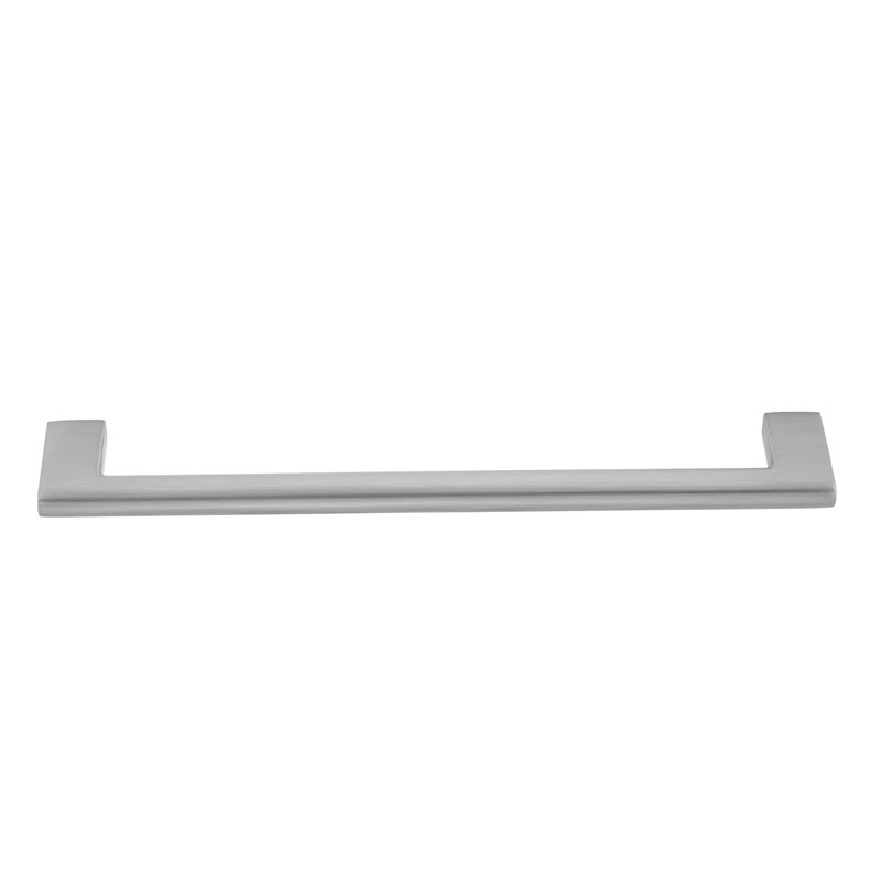 Poignée barre en nickel satiné 8 po Vail, Nickel satiné, 8"
