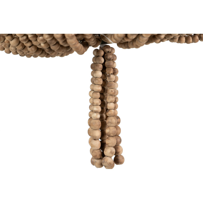 1 - Light Natural Unique/Statement Pendant