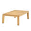 Table basse d'extérieur en teck Hadria