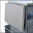 40.5" Outdoor Grill Cart With Stainless Steel Top, Solid Wood Outdoor Storage Cabinet With Drop Leaf, One Drawer, Towel Rack, Rolling Kitchen Cart With Lockable Wheels For Lawn Garden-466220354
