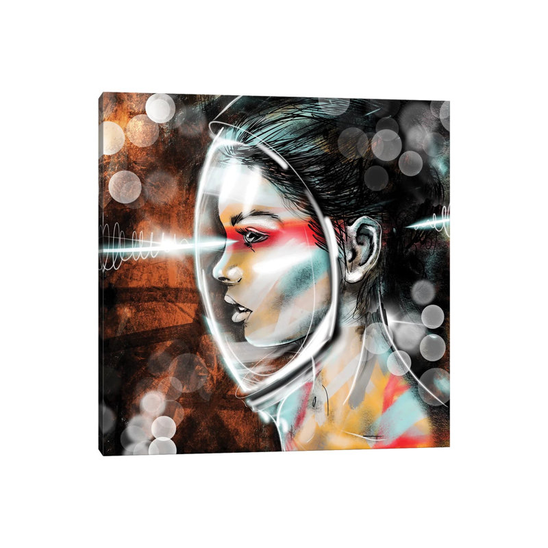 Nova Spike IV by Vin Zzep - Wrapped Canvas Gallery-Wrapped Canvas Giclée, 45.72 cm H x 45.72 cm W
