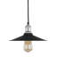 Luminaire suspendu conique à 1 lumière Pinnix-33199265
