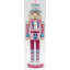 Cake King Nutcracker Christmas Figure - 15" - Pink And Blue