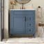 Meuble-lavabo 30 po avec lavabo en céramique-575382565