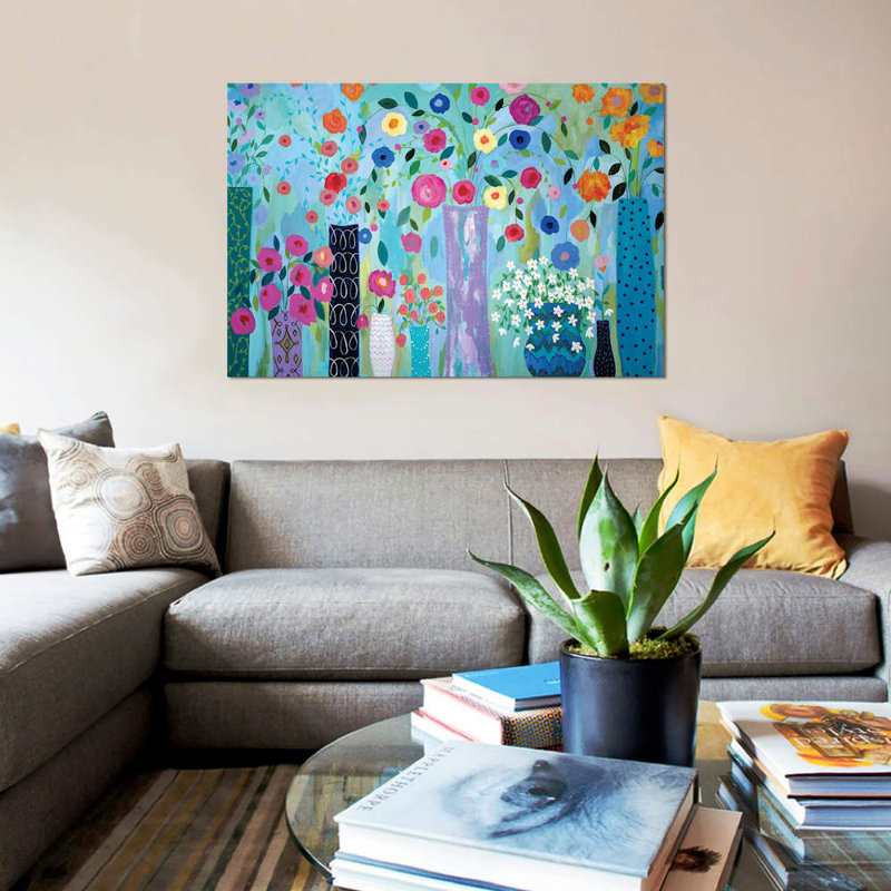 «Magical», reproduction d'impression sur toile, H 8 po x l 12 po x P 0,75 po, Toile tendue, Pas de tapis