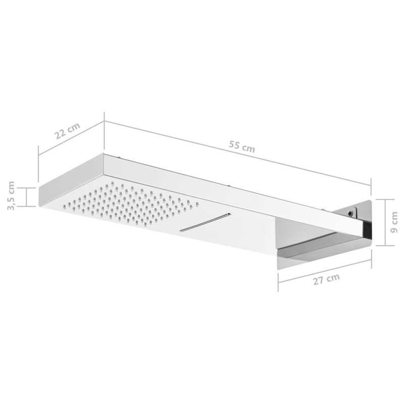 Mutluyaka Rain Fixed Shower Head