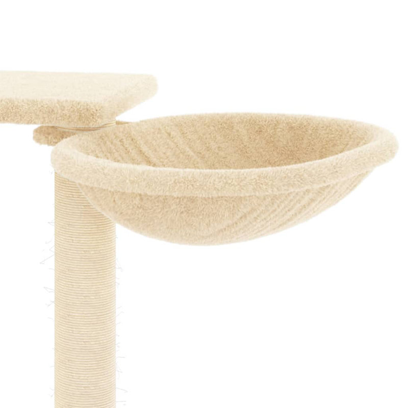 82cm H, Cream