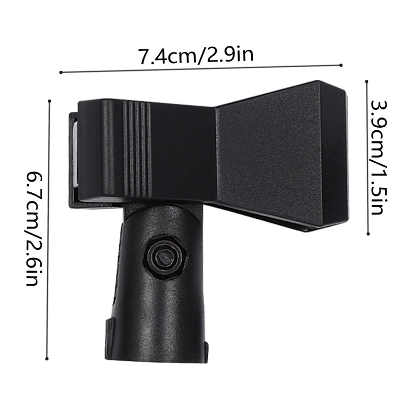 DENFER Electronic Mount, 2.6" H x 2.9” W x 1.5" D