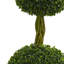 5 pi Double arbre artificiel topiaire buis en ardoise résistante aux rayons UV (intérieur / extérieur) r)