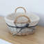 JVL Wicker Basket