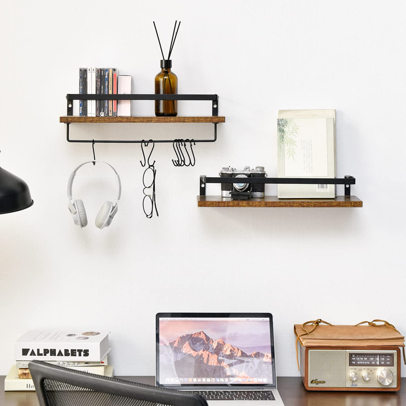 Harward 2 Piece Floating Shelf