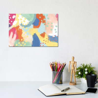 Bright Life III by Mary Urban - Wrapped Canvas Print