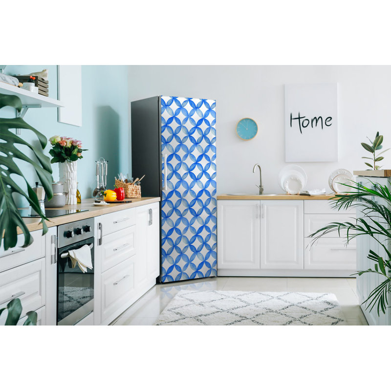 Abstract Door Decal