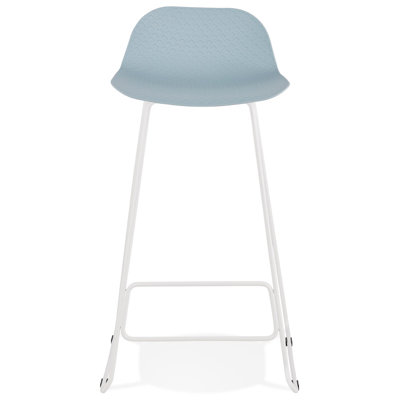 Maez Counter Stool with Metal Frame