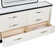 Tuxedo 6 - Drawer Dresser with Mirror