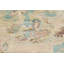 Tapis de couloir turc Art Deco 5 x 14