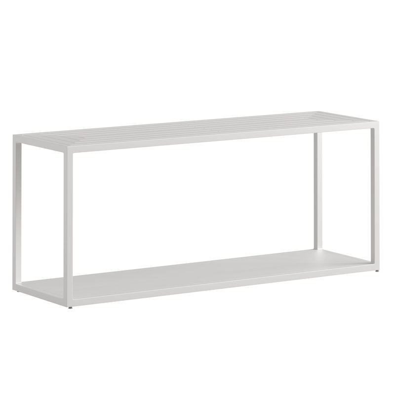 Console Table, Alabaster