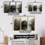 Amalea - Ensemble de salon d'art mural bateau-108462308-108462316