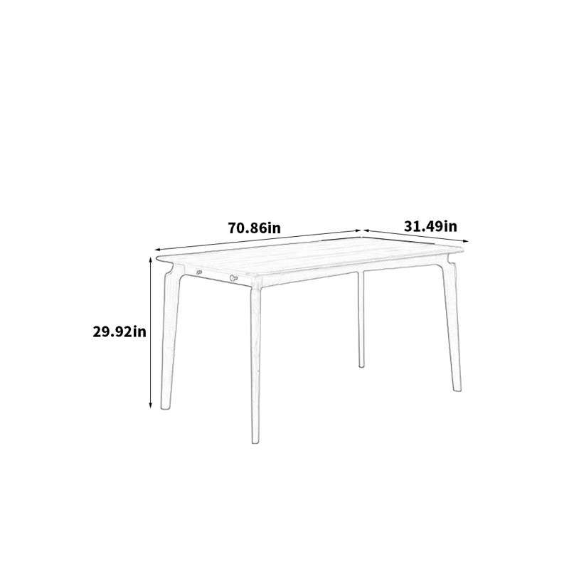 Juanisha, 29.52"H x 70.86"L x 31.49"W