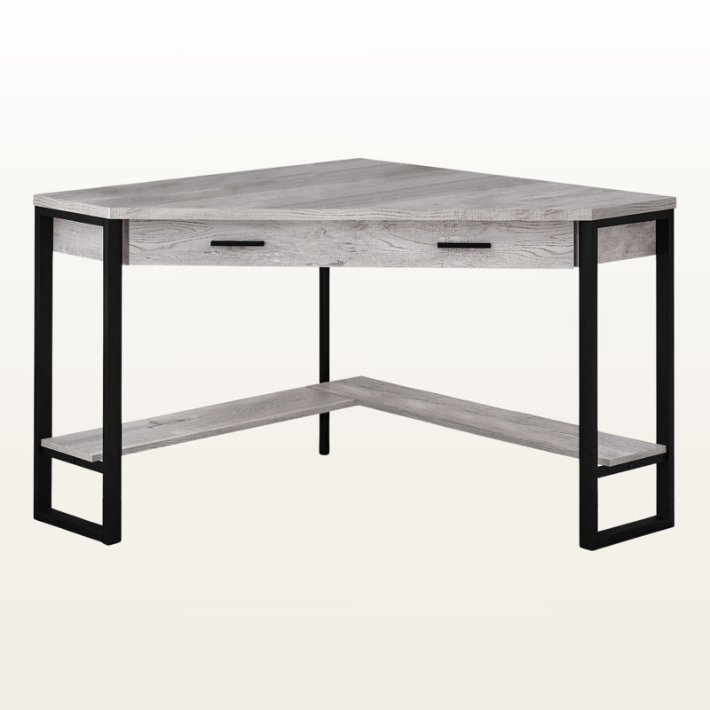 Bureau d'ordinateur avec tiroirs de rangement Felda