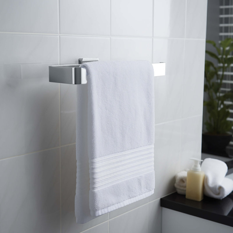 Blaze 9.7'' 1 Wall Towel Bar, Chrome chrome