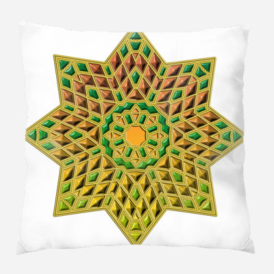 Coussin étoile