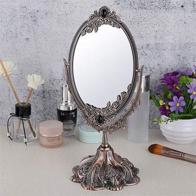 Ted Oval Makeup / Shaving Mirror