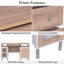 Bureau de direction en bois Chinonye avec plateau pour clavier, station de chargement intégrée, armoire de rangement et 3 tiroirs-318066520