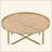 Tray Style Top Round Coffee Table