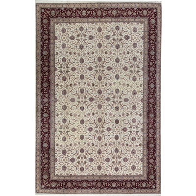 Wool Oriental Area Rug
