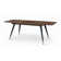 Ana Drop Leaf Extendable Solid Wood Dining Table