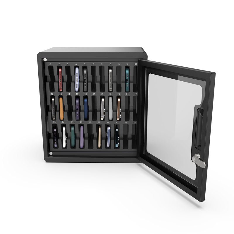 Armoire de rangement pour téléphone cellulaire CellGuard, Sur pieds