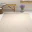 Sanders Hand Woven Wool/Cotton Floral Rug in Grey/Ivory-15105692