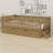 Wood Platform Bed With Guardrail And Trundle-427962839