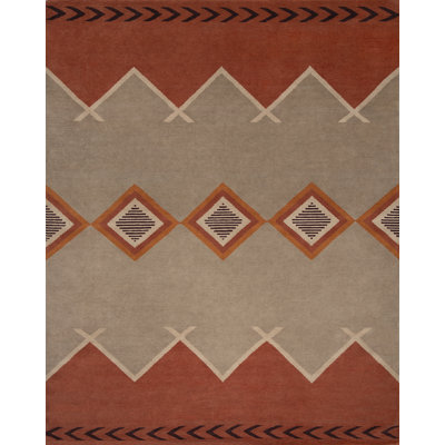 Mesa Wool Southwestern Area Rug