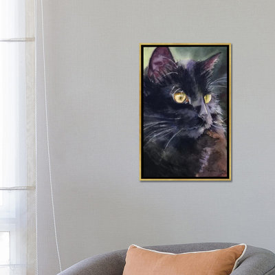 «Sadie on alerte» par Rachel Parker - reproduction d'art