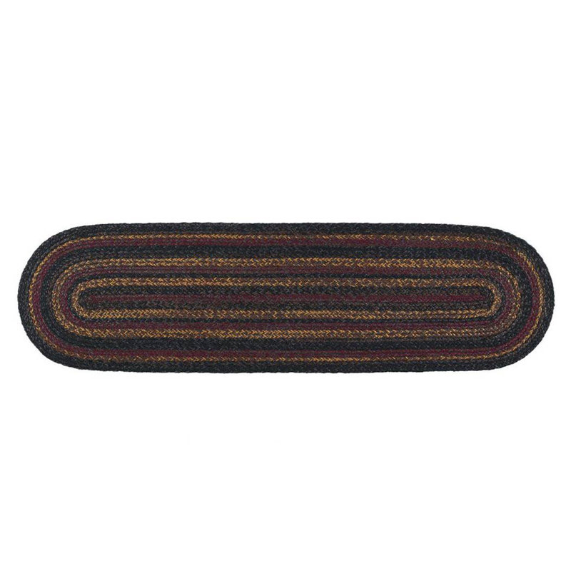 Tapis Celep, Noir / beige / vin