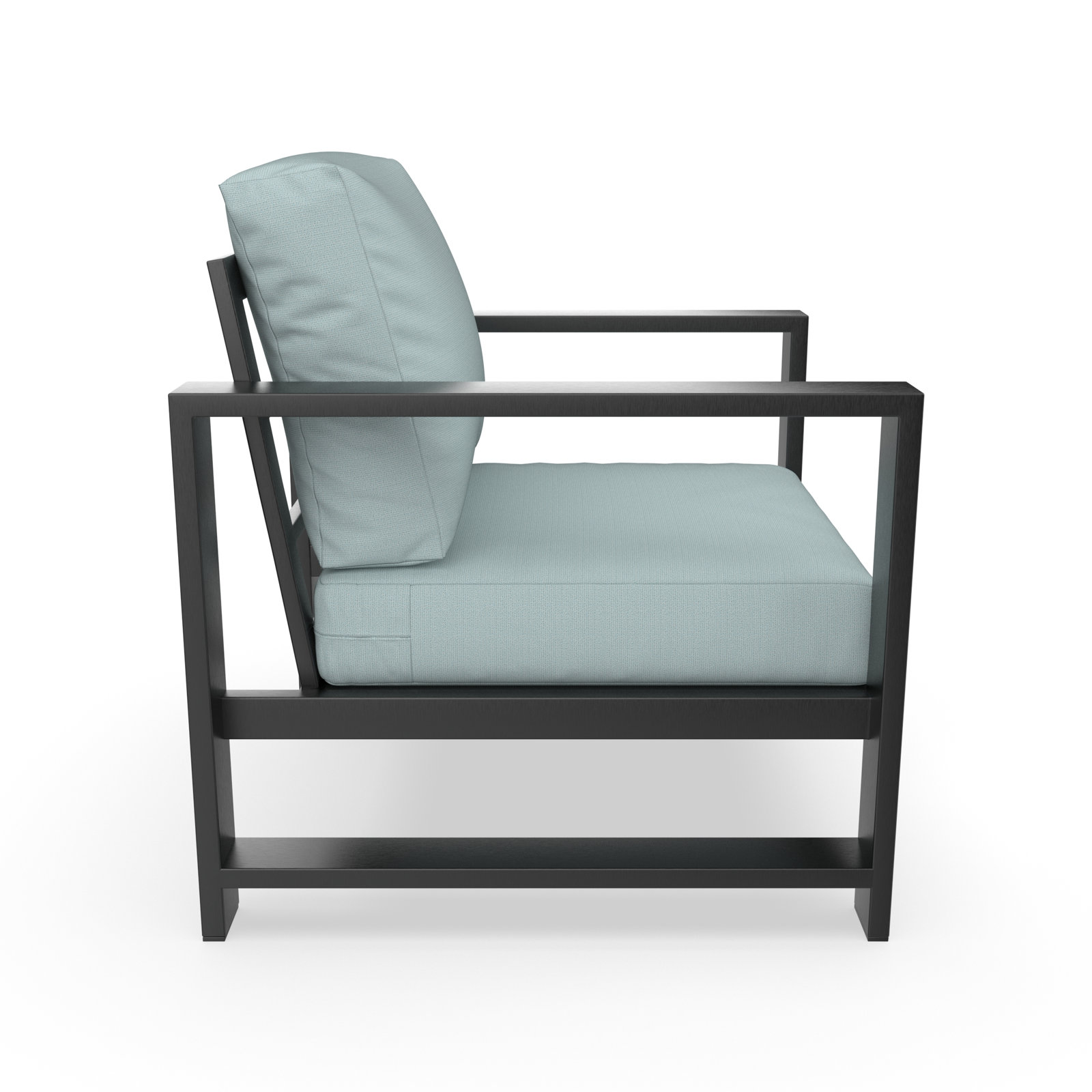 Dulcie Sunbrella® Patio Lounge Chair, Sunbrella Bliss Dew