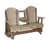 Weatherwood/Chestnut Brown