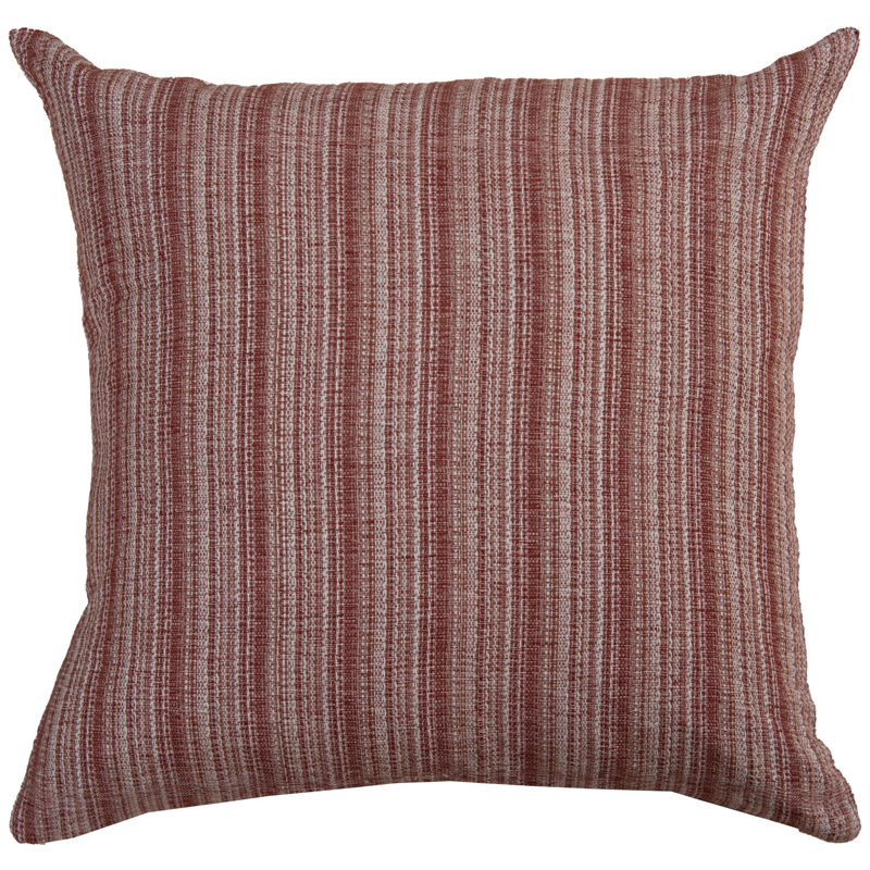Coussin 100% coton Donny Osmond Home, Rouge, Polyester