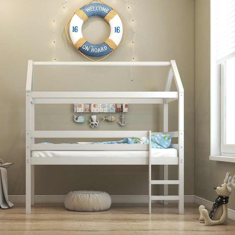 Cordeiro Bed Posts, White