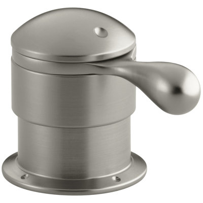 Deck-Mount Trim for Transfer Valve/Vacuum Breaker with Lever Handle