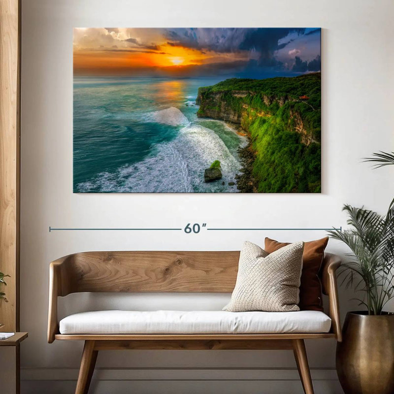 Uluwatu Bali, H 34 po x l 51 po