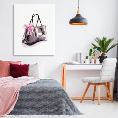 Sac à main de luxe avec toile en ruban, design par Stella Chang