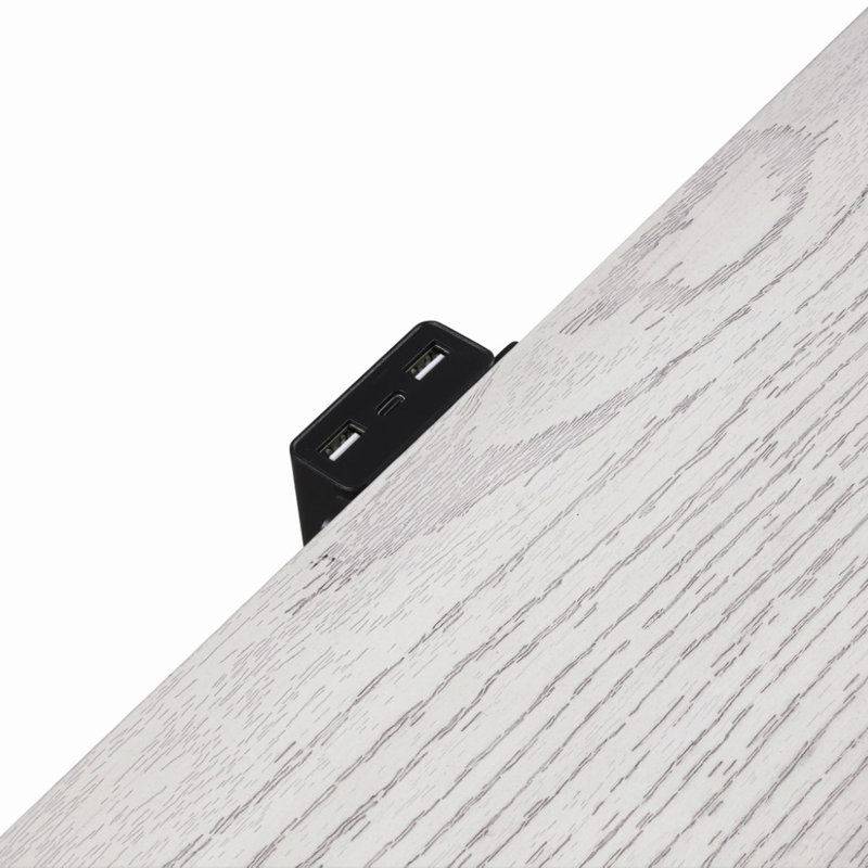 Nightstand, Rustic White