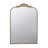 Arch Wall Mirror with Metal Frame