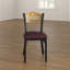 Chaise de restaurant en métal Prompton-865425422