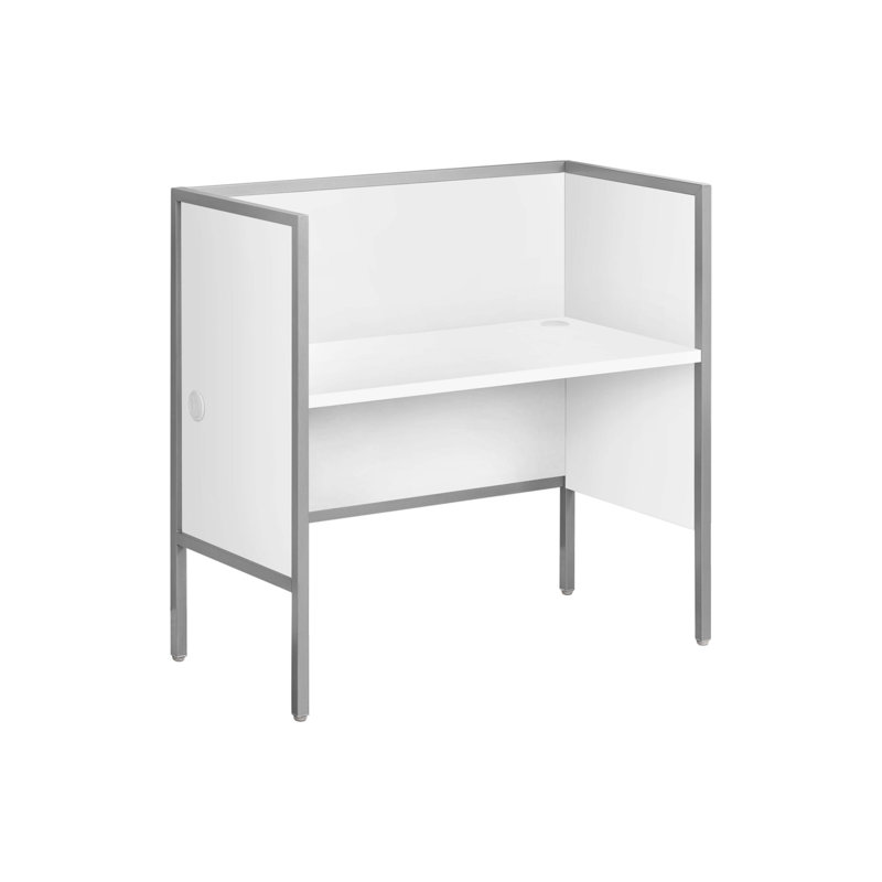 Bureau de bureau, Blanc